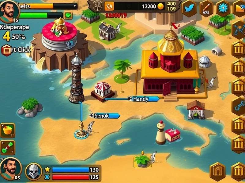 Samosha Sovereign Game Screenshot